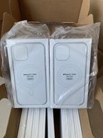 Étui de téléphone avec aimant pour iPhone 15 14 Pro Max adapté au chargeur sans fil magnétique étui de téléphone antichoc transparent transparent