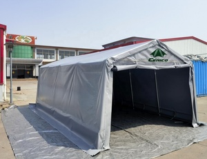 Tettoia <span class=keywords><strong>Garage</strong></span> auto portatile in stile casa classica - Product Image 3