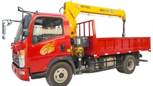 HAOY-Grúa de camión cargador telescópico <span class=keywords><strong>autocargable</strong></span> con manipulador de radiocontrol de 4 toneladas, rodamiento de componente central - Product Image 2