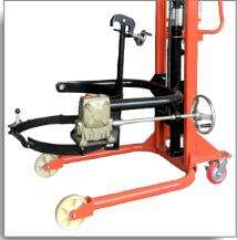 NIULI eléctrico de fábrica tambor de aceite elevador camión equipos de elevación hidráulica motor carretilla elevadora porter elevador tambor de aceite apilador - Product Image 3