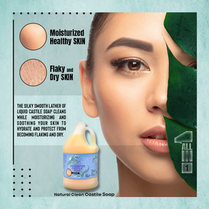 <span class=keywords><strong>Savon</strong></span> <span class=keywords><strong>liquide</strong></span> de <span class=keywords><strong>Castille</strong></span> personnalisé OEM, à base d'huile d'olive biologique et d'herbes, non parfumé, pour le visage, le corps, la vaisselle, les animaux domestiques et la lessive (sans gluten) - Product Image 2