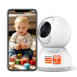 TY-F4 Tuya HD Wifi Smart Home Baby Monitor Indoor <b>Security</b> IP <b>Camera</b> 3MP PTZ Auto Tracking <b>CCTV</b> <b>Camera</b> - Product Image 1