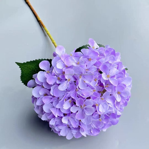 Wholesale High Quality Artificial <strong>Hydrangea</strong> Single <strong>Hydrangea</strong> for Home and Wedding Decoration - Product Image 5
