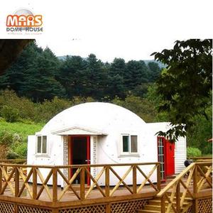 En promotion : Maisons dômes préfabriquées écologiques <span class=keywords><strong>à</strong></span> installation rapide, résistantes au vent, pour une vie en plein air - Product Image 3