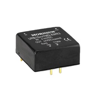 Mornsun Power Supply DC 3.3V 5V 12V 15V 24V 3W 6W 10W 15W 20W 30W 40W 50W 60W Board Mount DC-DC Converters