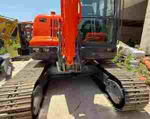 Mini-excavatrice d'occasion Doosan DX60-9C 6 tonnes, peinture d'origine, hydraulique, sur chenilles, machine importée, moteur, boîte de vitesses, pompe, moteur Yanmar - Product Image 5