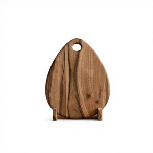 Tabla de Cortar de Madera Natural Sostenible |   Calidad Premium, Duradero, Ecológico y Apto para Lavavajillas para una Cocina Saludable y Preparación de Comidas - Product Image 1