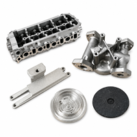 Composants de pièces moulées sous pression en alliage d'aluminium ADC12 de haute qualité pour les applications automobiles, mécaniques, énergétiques et de matériel.