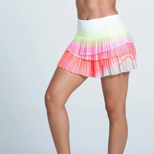 Vestido Corto, Vestidos para Mujer, Ropa para Niños, Shorts Rojos de Fitness, Falda de Tenis de Talla Grande - Product Image 1