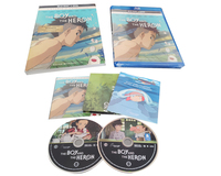 Der Junge und der Reiher Blue Ray Version 2 Discs Factory Großhandel Hot Sale DVD-Filme TV-Serie auf Amazo eBay Kostenloser Versand