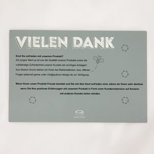 Biglietti di compleanno aziendali personalizzati biglietto di auguri di ringraziamento biglietto di carta blister carta da stampa - Product Image 3