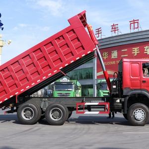 中国重汽豪沃371 6*4自卸车二手自卸车 - Product Image 1