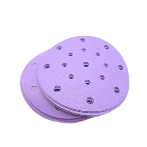 Gốm Net Sanding đĩa 600 Grit chất lượng móc và vòng lặp đĩa cho glassrestoration - Product Image 6