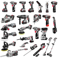 Ensemble de perceuse sans fil à batterie lithium 21V, 2 vitesses, mandrin 13 mm, kit d'outils électriques manuels avec 2 batteries, chargeur et sac pour bricolage à domicile