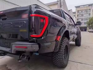 ชุดแปลงสไตล์ F-150 Raptor สำหรับ <span class=keywords><strong>Ford</strong></span> <span class=keywords><strong>Ranger</strong></span> ปี 2012-2021 รุ่นใหม่<span class=keywords><strong>ล่าสุด</strong></span> <span class=keywords><strong>ราคา</strong></span>โรงงาน พร้อมกันชน ไฟหน้า และกระจังหน้า - Product Image 6