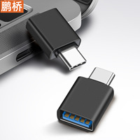 Adaptateur OTG Type-C vers USB3.2, câble en alliage d'aluminium pour phablet, clé USB, disque dur, casque, souris, adaptateur USB 3.2 pour téléphone portable