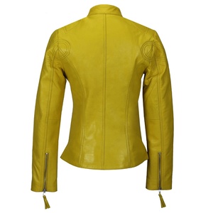 Faux Leather <b>Jacket</b> for Women Hooded Moto <b>Biker</b> <b>Jacket</b> Full Zip Pleated Overcoat Casual Coat Warm Tops - Product Image 2