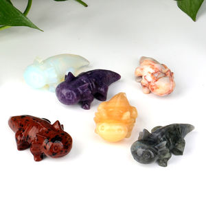 Artesanía tallada a mano de cristal natural de alta calidad al por mayor talla de <span class=keywords><strong>salamandra</strong></span> <span class=keywords><strong>gigante</strong></span> para Decoración - Product Image 2