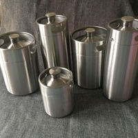 Chariot de nettoyage pour fût de bière extérieur en acier de 10 litres, personnalisable, norme européenne, fabriqué en Chine, en promotion