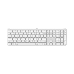 Logitech K950 Wireless Mechanical <b>Keyboard</b> 108 Keys Multi-Device BT <b>Keyboard</b> Low-Carbon Aluminum Quiet Keys for Home Office - Product Image 3