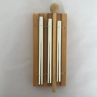 Campanas de Viento con Soporte, Instrumentos Musicales de Percusión, Campanas de Barra con Sonido Curativo, MOQ 50 Juegos