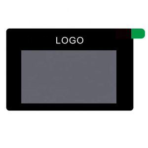 Cubierta de vidrio templado OEM para máquina de agua potable-resistente a los arañazos, control táctil, 20% vidrio ahumado 9H dureza, impresión UV - Product Image 1