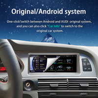 Système multimédia de voiture sans fil Android AUTO CarPlay avec écran 8,8 pouces pour AUDI A6 C6 2005-2011, lecteurs vidéo de voiture, GPS NAVI, stéréo