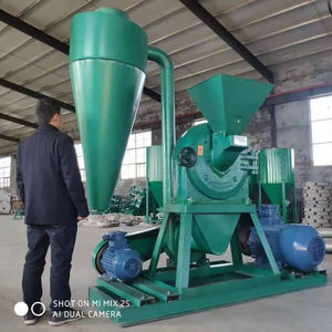 小麦粉を粉砕する乾燥または湿った材料用の高出力ディスクミル - Product Image 3