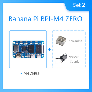 บานาน่าพาย BPI-M4 ZERO ชิปประมวลผล Allwinner H618 Quad-core ARM A53 รองรับ 2.4G/5G WIFI หน่วยความจำ 2G LPDDR4 8G EMMC คอมพิวเตอร์บอร์ดเดี่ยว บานาน่าพาย - Product Image 3