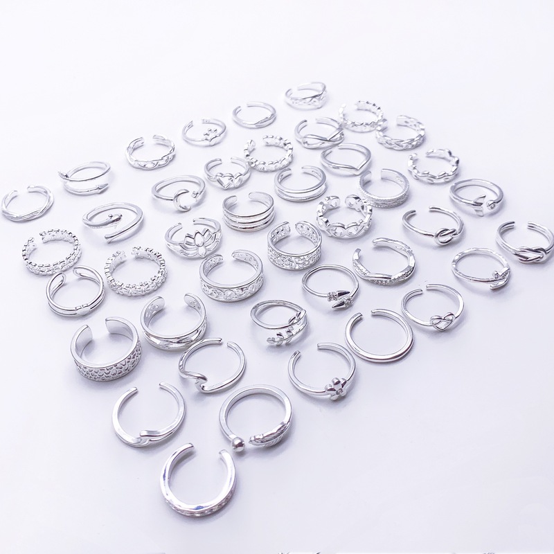 SC Wholesale Hot Silver Plated Toe