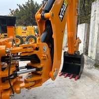 Gebrauchter JCB 3CX Radlader zu Günstigen Preisen, Gebrauchter Baggerlader 4x4 in Originalzustand, 3cx 4cx Mini-Traktor mit Frontlader CE/EPA