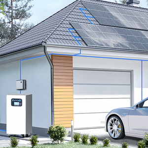 Batería de Litio para Almacenamiento de Energía Doméstica de 48 V y 300 Ah, Batería de Iones de Litio Solar de 51,2 V, Batería de Litio Lifepo4 para Sistema Solar - Product Image 3
