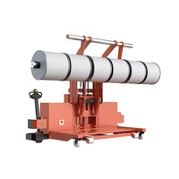 Chariot de levage de faisceaux pour machine à tricoter warp, véhicule de chargement par axe, chariot électrique de chargement et déchargement de faisceaux pour métier à tisser électrique