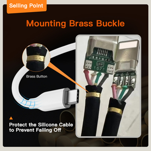 Uniean nhà máy bán buôn 2m 3M Silicone Cáp USB C <span class=keywords><strong>5C</strong></span> Type-C 60W USB nhanh chóng sạc cáp dữ liệu cáp cho <span class=keywords><strong>iPhone</strong></span> - Product Image 5