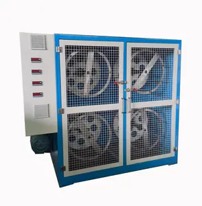 500 Vertical Back Twisting Pay-Off Machine Essential Equipment For Cable Manufacturing
