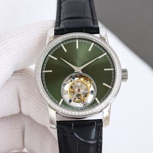 Montre mécanique automatique pour homme avec tourbillon par Luopan - Product Image 3