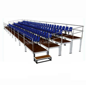 Asientos para Estadios de Fútbol al Aire Libre, Gradas para Canchas de Fútbol, Bancos con Andamios, Sillas para Gradas, Asientos para Tribunas de Estadios - Product Image 4