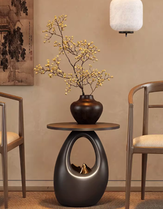 Mesa de Centro de Alta Gama Minimalista de Lujo para Balcón, Ahorra Espacio, Ideal para Café y Sofá, ¡Gran Venta! - Product Image 4