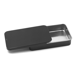 Slide Tin Box Metal Tin Box Low Moq Custom Small Mint Candy Chewing Gum Slide Metal Tin Box