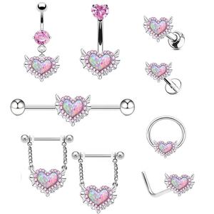 Gaby 30105 piercing en acier chirurgical septum <span class=keywords><strong>mamelon</strong></span> piercing ventre <span class=keywords><strong>bouton</strong></span> anneau pour femmes en acier inoxydable vente en gros piercing bijoux - Product Image 1