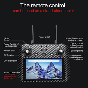 AE86โดรนมืออาชีพพร้อมกิมบอล3แกนกล้อง4K ส่งภาพเฮลิคอปเตอร์ RC โดรนสี่ใบพัดแบบพับได้ - Product Image 5