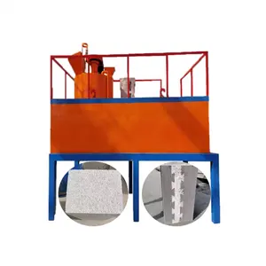 Foam Mixing Host Self Insulating Polystyrene Concrete 50 CLC Block Brick Making Machine