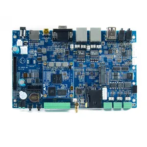 Placa embutida de baixo custo, placa de desenvolvimento linux wifi A-R-M IAC-IMX6UL-Kit