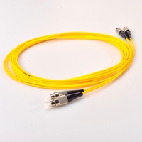 Cordon de brassage fibre optique multimode/monomode SM MM OM1 OM2 OM3 OM4 SM 50/125 9/125 Simplex Duplex LC vers LC SC
