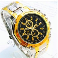 Montres pour hommes ORLANDO, bracelet en acier inoxydable, sport, luxe, tendance, haute qualité, pas cher, montres à quartz fantaisie pour homme