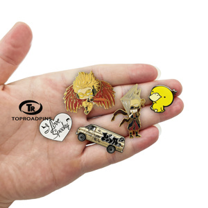 Phim Hoạt Hình Pika Trò Chơi Cậu Bé Men Pin Kim Loại Mạ Số Lượng Lớn Anime Pin Huy Hiệu Dễ Thương Phim Hoạt Hình Ve Áo Tùy Chỉnh Thời Trang Pins Cho Ba Lô Quần Áo - Product Image 4
