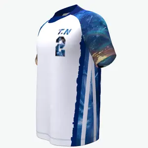 2024 Wholesale Design Your Own Rugby Shirt Custom Sublimation Rugby Wear Rugby Shirt