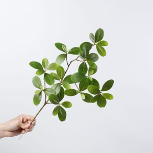 Bouquet de fleurs en plastique, bouquet décoratif pour la maison, le bureau, le jardin, décoration intérieure, plantes artificielles, fleurs artificielles - Product Image 3
