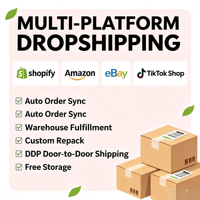 Agent de dropshipping Shopify, Traitement des commandes en une seule étape, Approvisionnement en produits, Reconditionnement, Marque privée, Expédition DDP, Sans MOQ