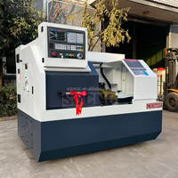 Nouvelle machine à tourner CNC à lit horizontal CK0660 de haute qualité, certification CE, Max. Diamètre du balancier 260 mm Système de contrôle